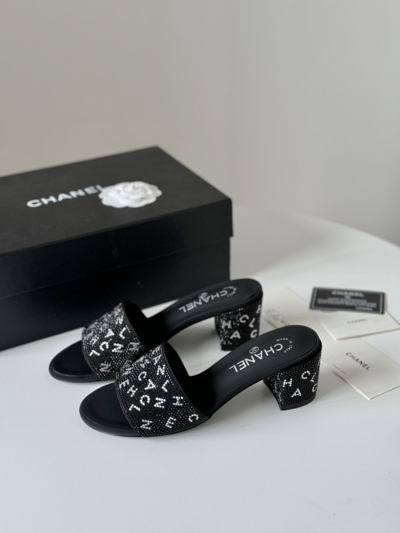 Chanel Slippers